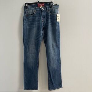 NWT Lucky Brand Sofia Straight jeans ankle length